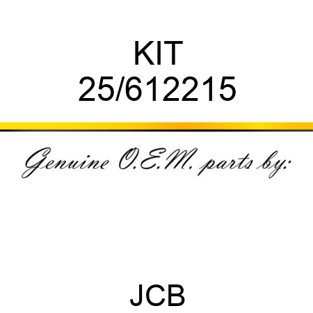 KIT 25/612215
