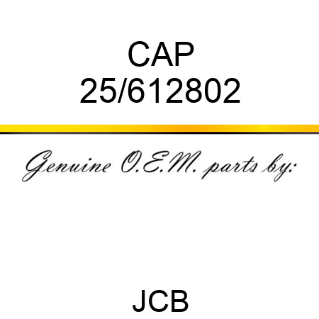 CAP 25/612802