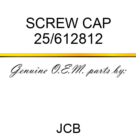 SCREW CAP 25/612812
