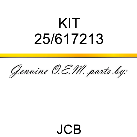 KIT 25/617213