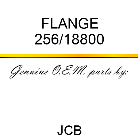 FLANGE 256/18800