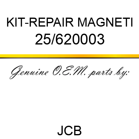KIT-REPAIR MAGNETI 25/620003