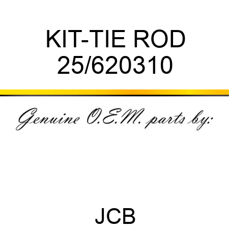 KIT-TIE ROD 25/620310