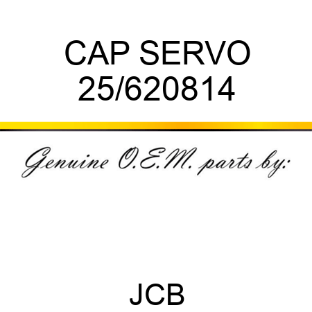 CAP SERVO 25/620814