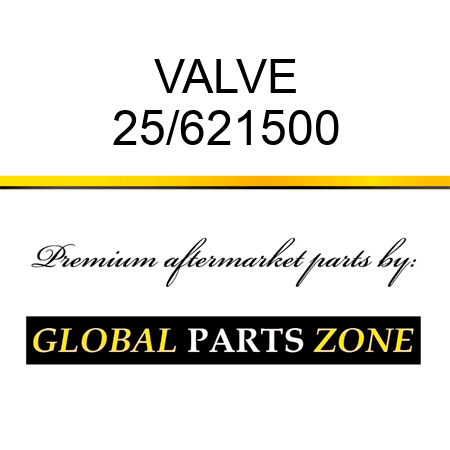 VALVE 25/621500