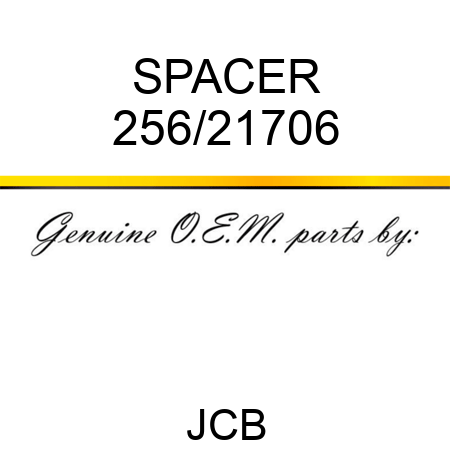 SPACER 256/21706