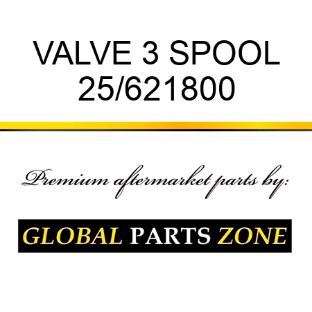 VALVE 3 SPOOL 25/621800