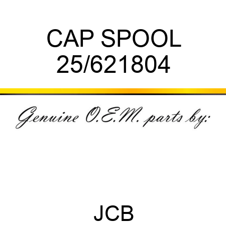 CAP SPOOL 25/621804