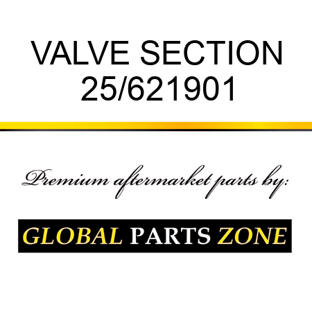 VALVE SECTION 25/621901