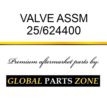 VALVE ASSM 25/624400