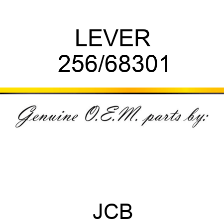LEVER 256/68301