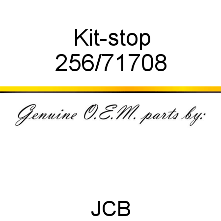 Kit-stop 256/71708