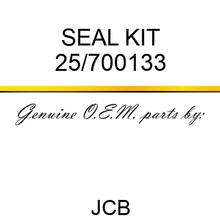 SEAL KIT 25/700133