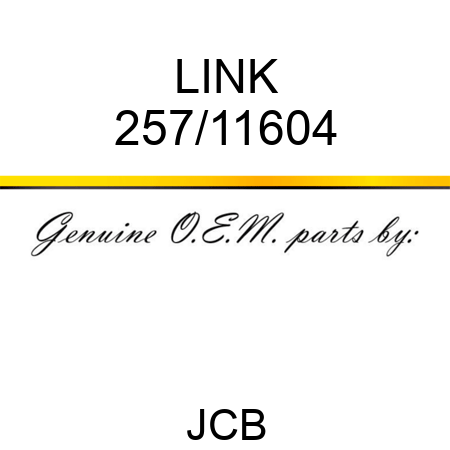 LINK 257/11604