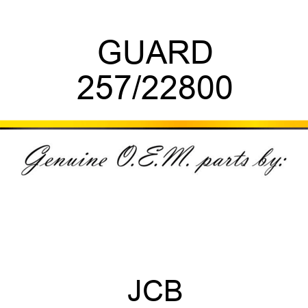 GUARD 257/22800