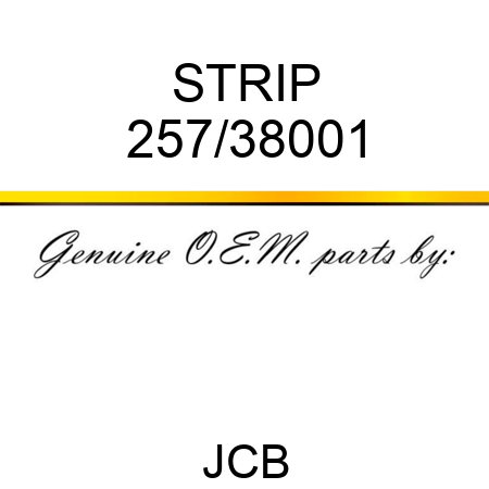 STRIP 257/38001