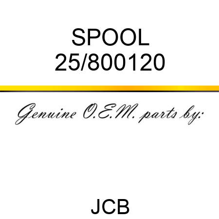 SPOOL 25/800120
