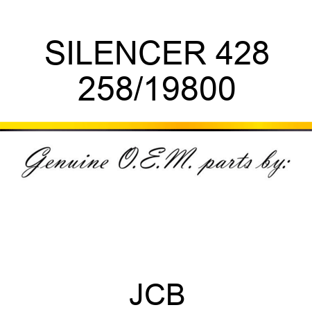 SILENCER 428 258/19800