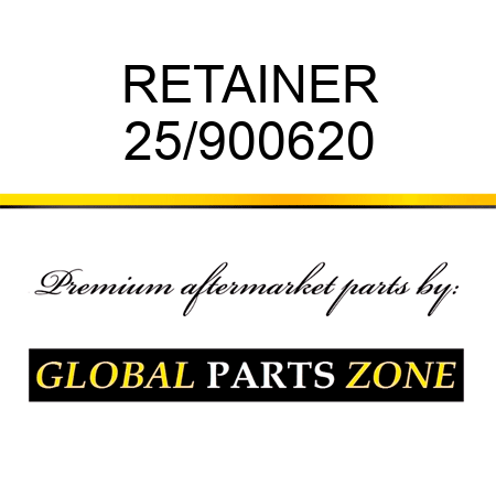 RETAINER 25/900620