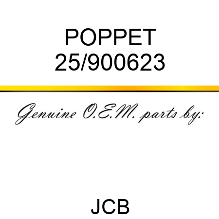 POPPET 25/900623