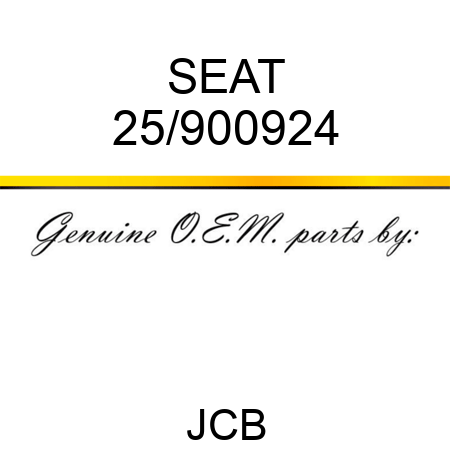 SEAT 25/900924