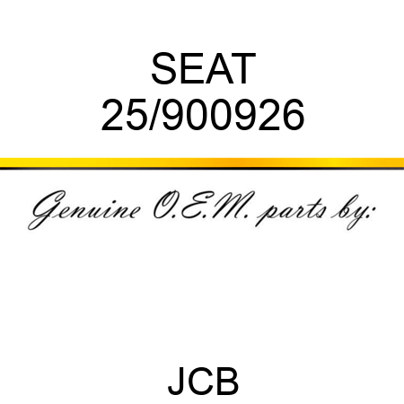 SEAT 25/900926