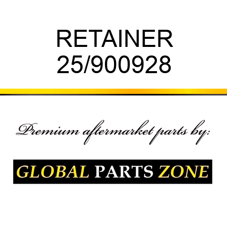 RETAINER 25/900928