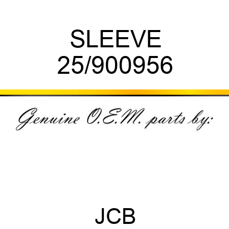 SLEEVE 25/900956