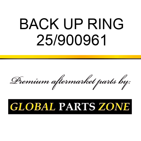 BACK UP RING 25/900961