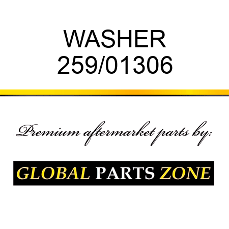 WASHER 259/01306