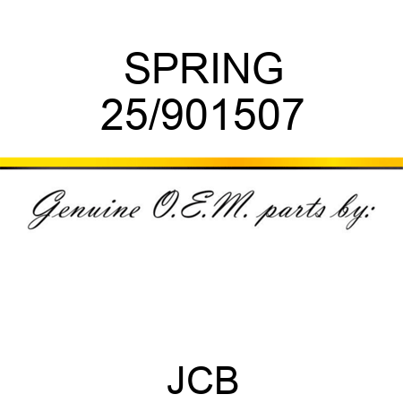 SPRING 25/901507