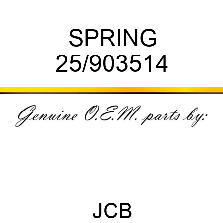 SPRING 25/903514