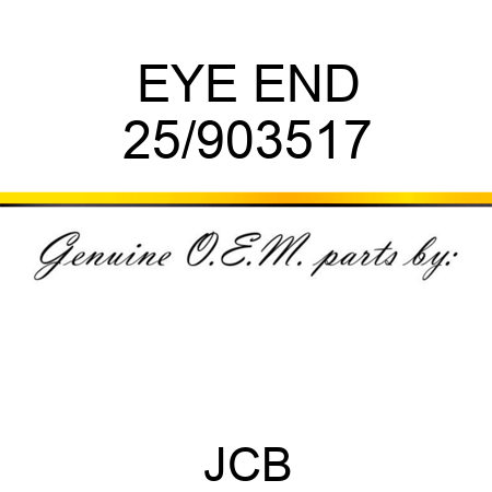 EYE END 25/903517