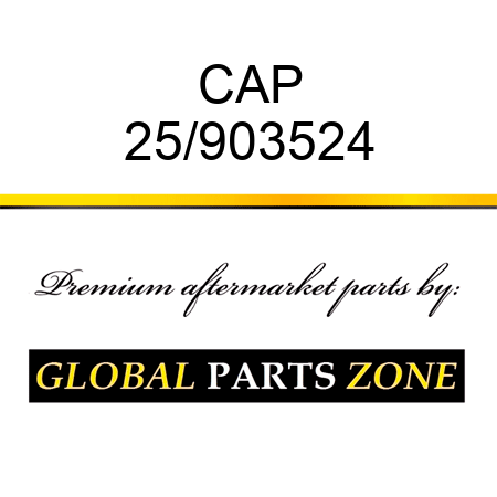 CAP 25/903524