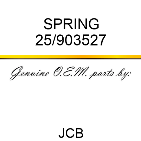 SPRING 25/903527