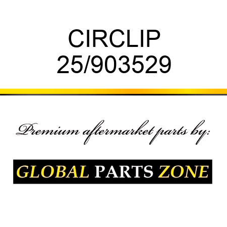CIRCLIP 25/903529