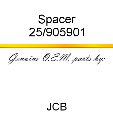 Spacer 25/905901