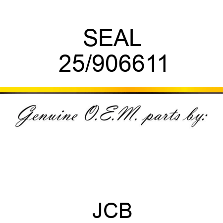 SEAL 25/906611