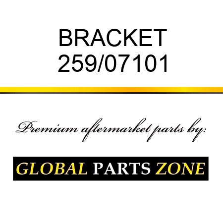 BRACKET 259/07101