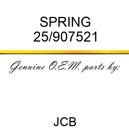 SPRING 25/907521