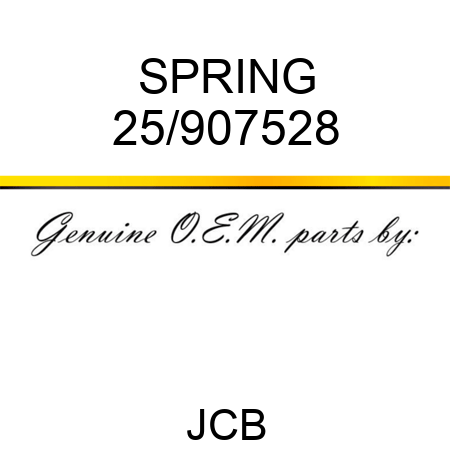 SPRING 25/907528