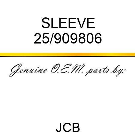 SLEEVE 25/909806