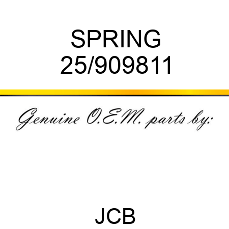 SPRING 25/909811