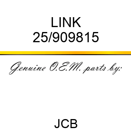 LINK 25/909815