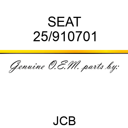 SEAT 25/910701