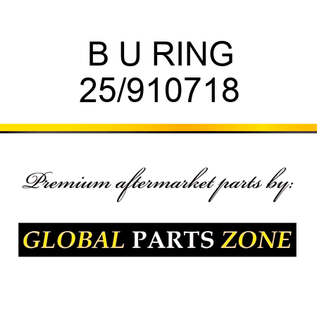 B U RING 25/910718