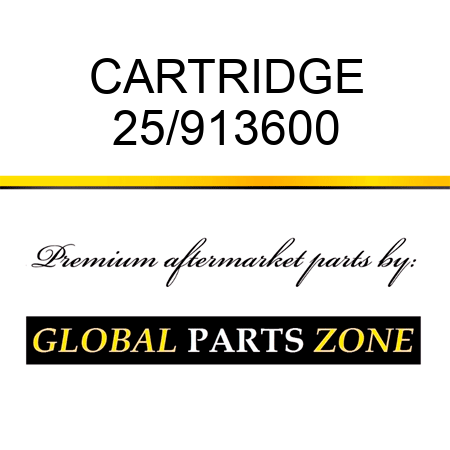 CARTRIDGE 25/913600