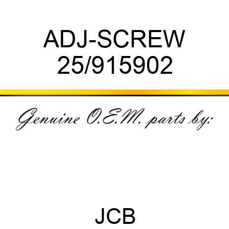 ADJ-SCREW 25/915902