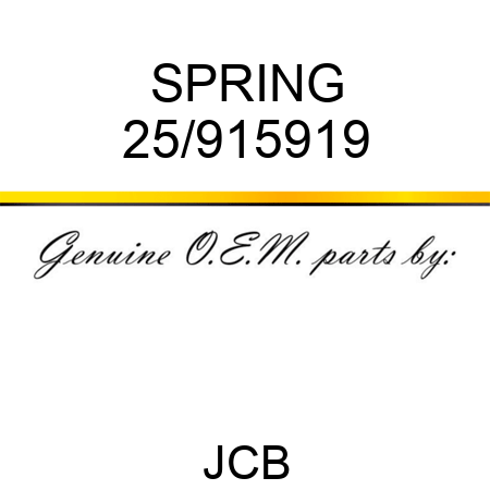 SPRING 25/915919