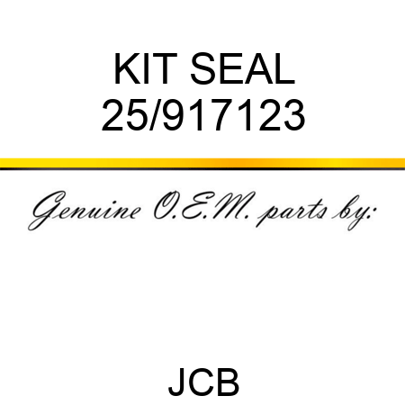 KIT SEAL 25/917123